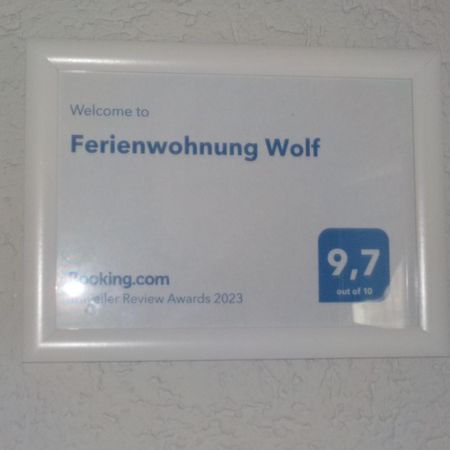 Ferienwohnung Wolf Ensdorf Exteriör bild